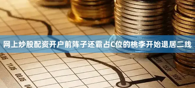 网上炒股配资开户前阵子还霸占C位的桃李开始退居二线
